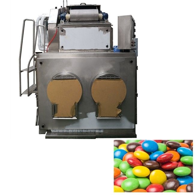 ISO9001 300kg/hour Chocolate Bean Production Line