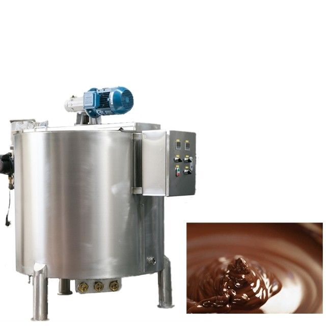 Stainless Steel Holding Tank For Cocoa Mass Chocolate Spread 1000l