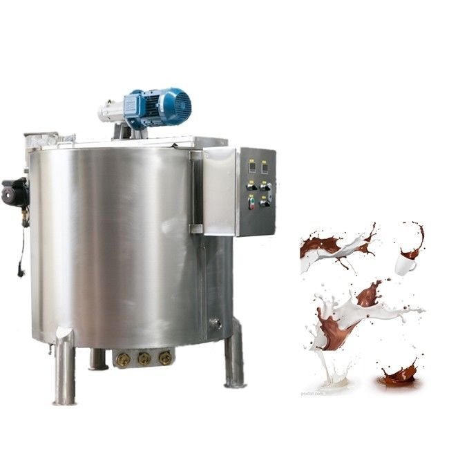 Stainless Steel Holding Tank For Cocoa Mass Chocolate Spread 1000l