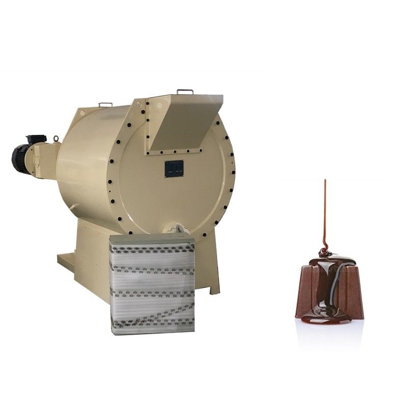 2200lb Fine Size Chocolate Conche Machine For Chocolate Mass Grinding