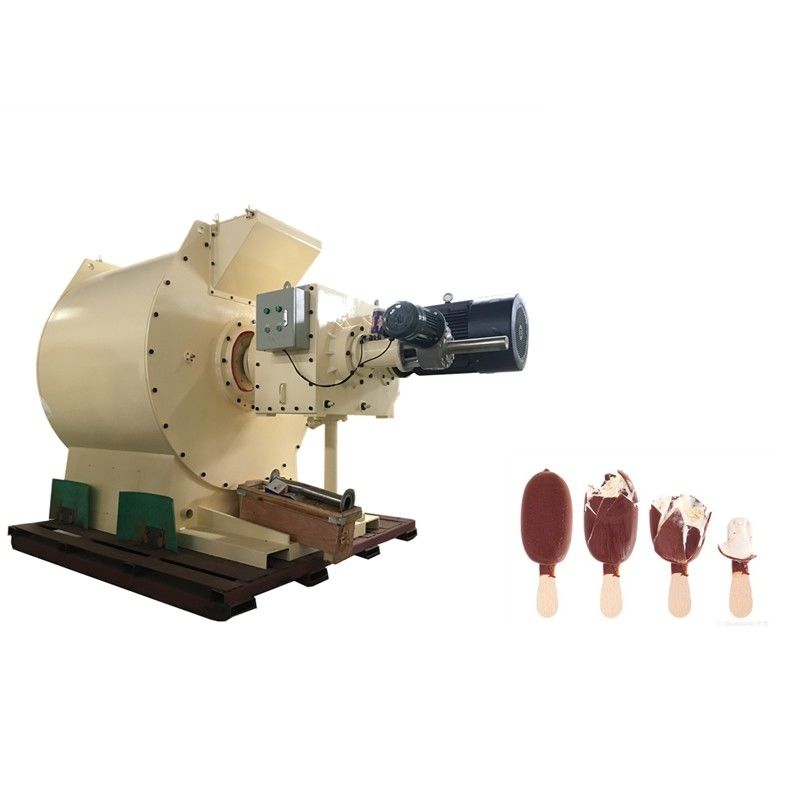 PLC Control 6000lb Carbon Steel Conche Chocolate Machine
