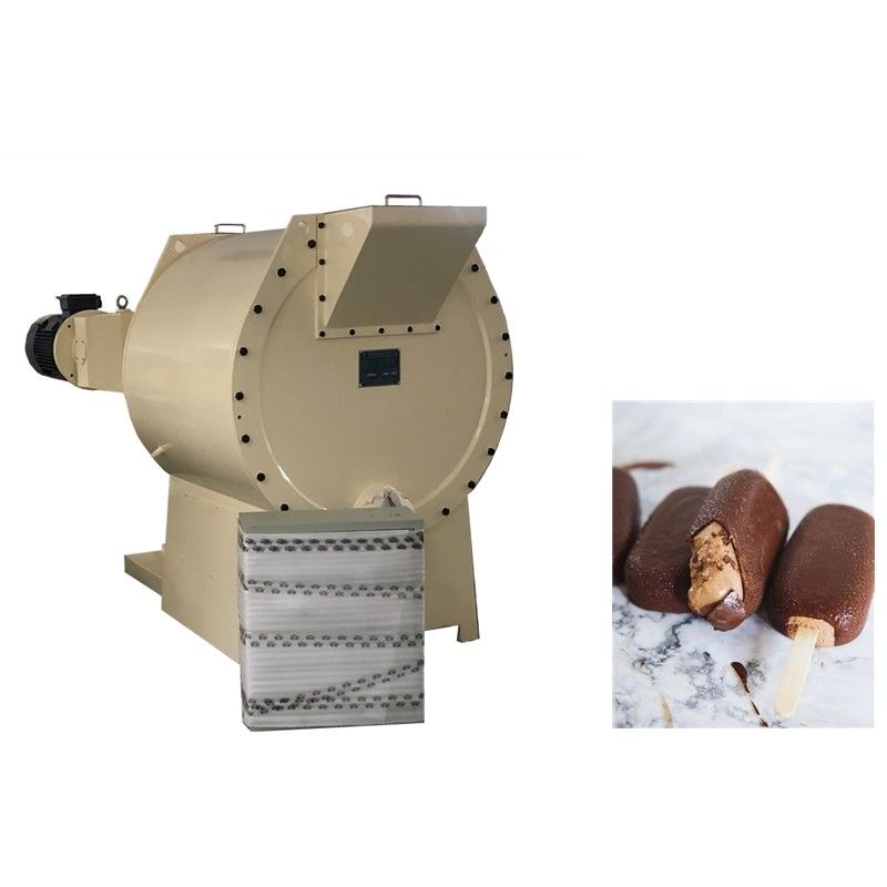 Carbon Steel Universal Chocolate Conche Refiner 500kg/Batch