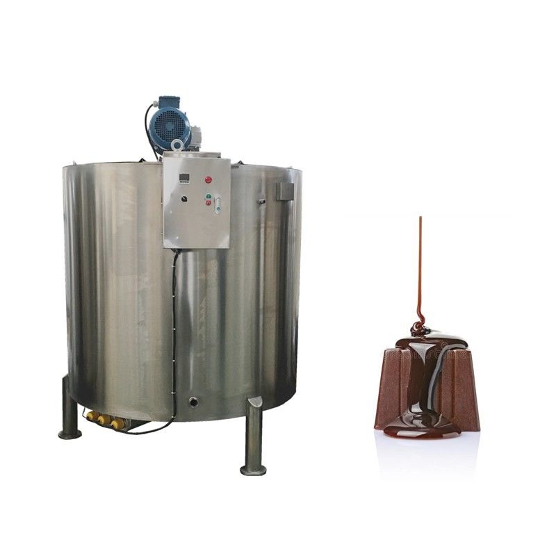 1000L Double JKT Chocolate Holding Tank 22.5RPM