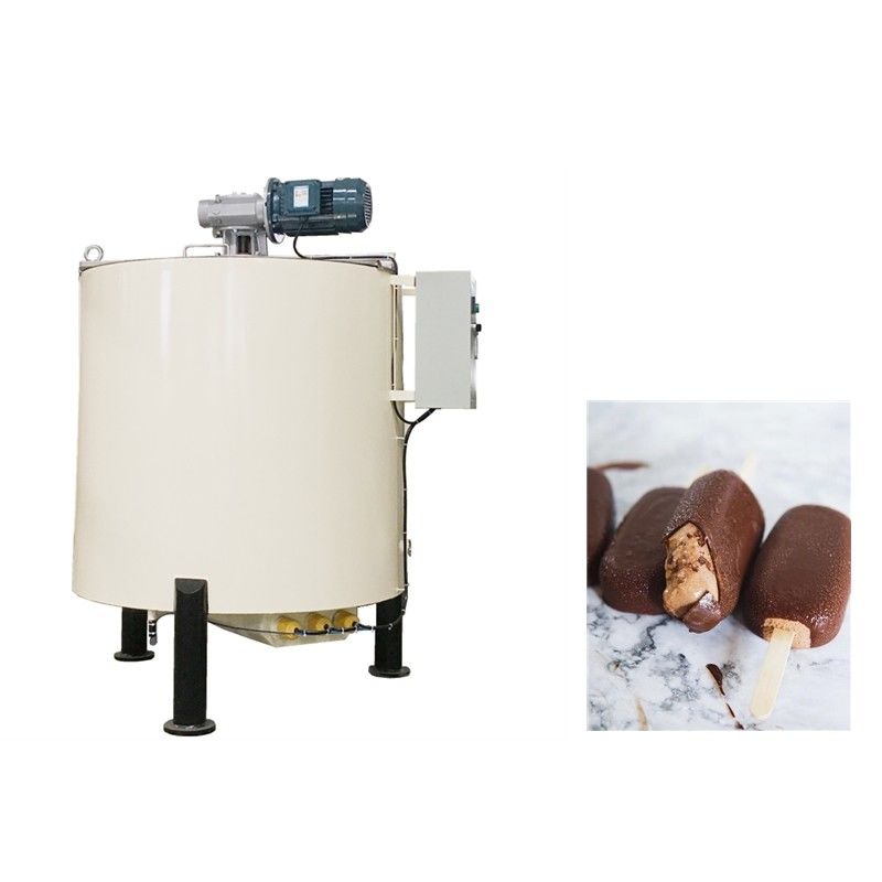 500L SS304 Chocolate Melting Tank With 1.1KW Motor