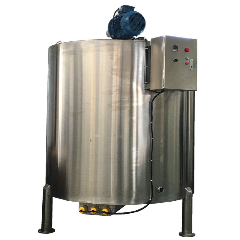 1000L Double JKT Chocolate Holding Tank 22.5RPM
