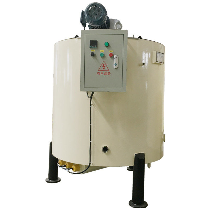 1000L Double JKT Chocolate Holding Tank 22.5RPM