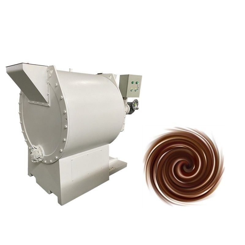 20KW 500L Carbon Steel 24 Micron Chocolate Conche Machine