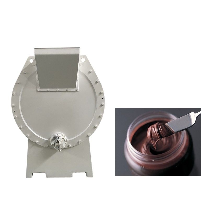 20KW 500L Carbon Steel 24 Micron Chocolate Conche Machine