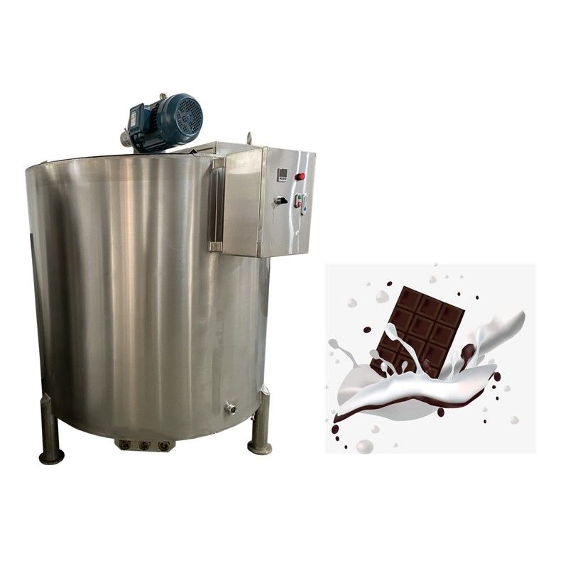 Diameter 1250mm 22.5R/M H Shape Stirrer Chocolate Holding Tank ISO9001