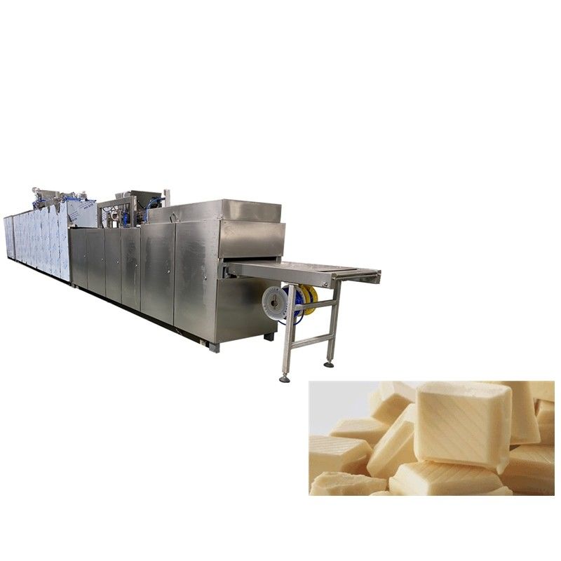 Pneumatic Depositor Stainless Steel Chocolate Moulding Machine 300kg/hour