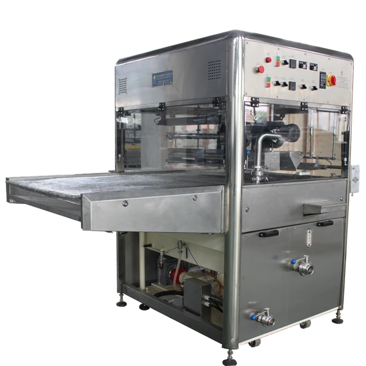 Enrobing Line Fudge Enrober With 15M Cooling Tunnel Copeland Cooling Compressor PLC Control System