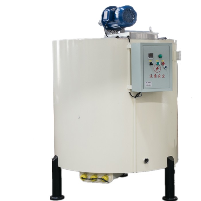 2000L CE Certified Temperature Holding Chocolate Storage Tank