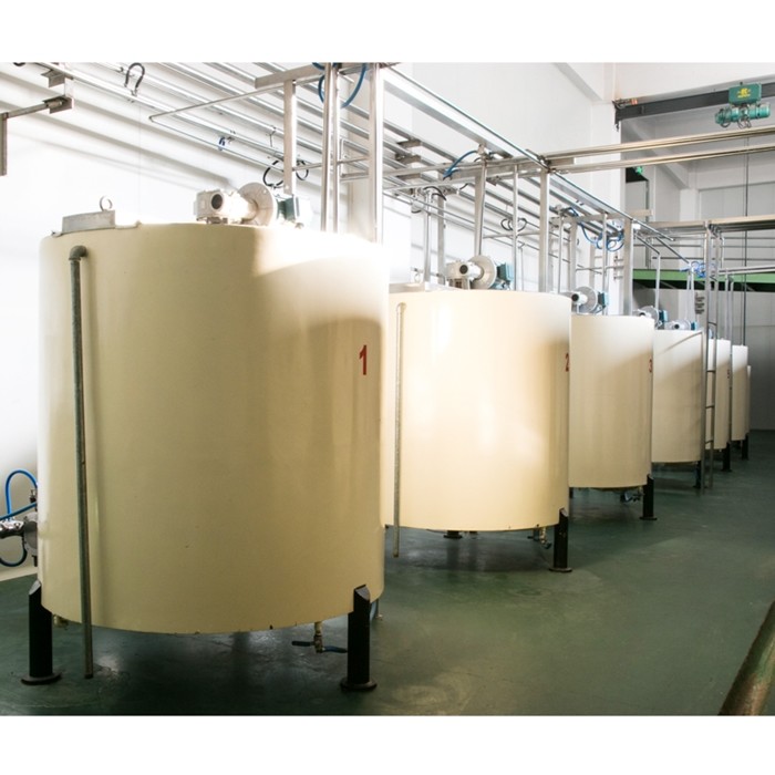 2000L CE Certified Temperature Holding Chocolate Storage Tank