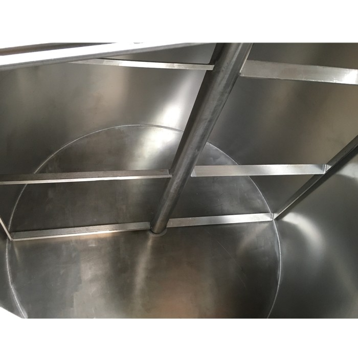 1180kg Melting Fuction 3000L Chocolate Storage Tank