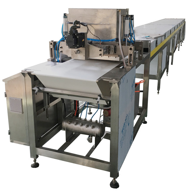 Stainless Steel 100kg 600mm Chocolate Chip Making Machine