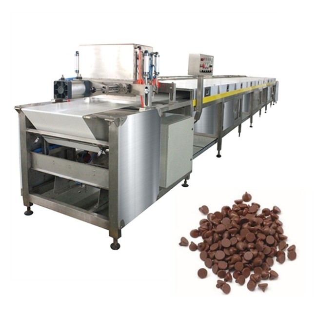 One Depositor 600mm Chocolate Chip Making Machine