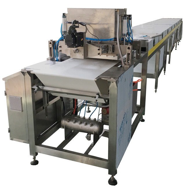 One Depositor 600mm Chocolate Chip Making Machine