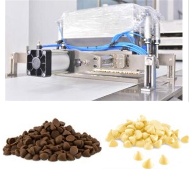 Servo Motor 50kg/H Chocolate Chip Making Machine