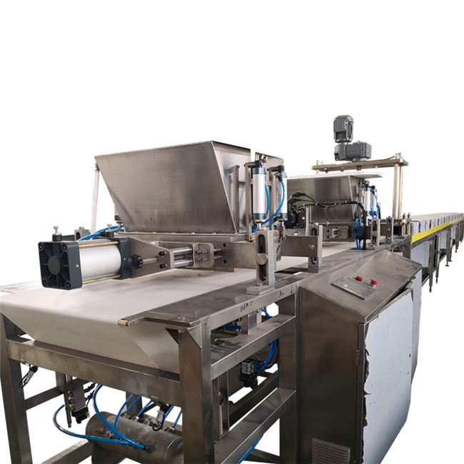 Servo Motor 50kg/H Chocolate Chip Making Machine