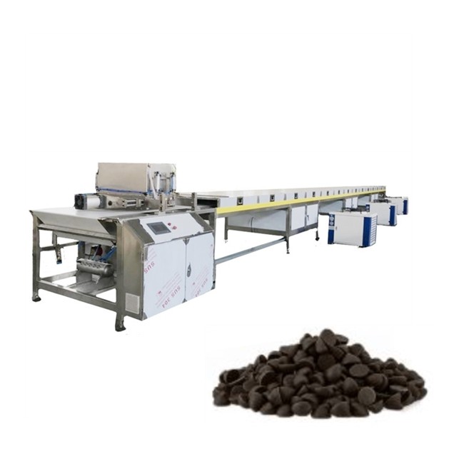 Vermicelli Depositor 304SS Chocolate Chip Making Machine