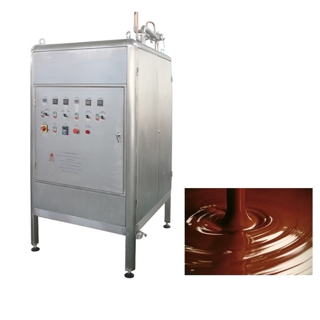 304SS Cocoa Butter 250kg Chocolate Tempering Equipment