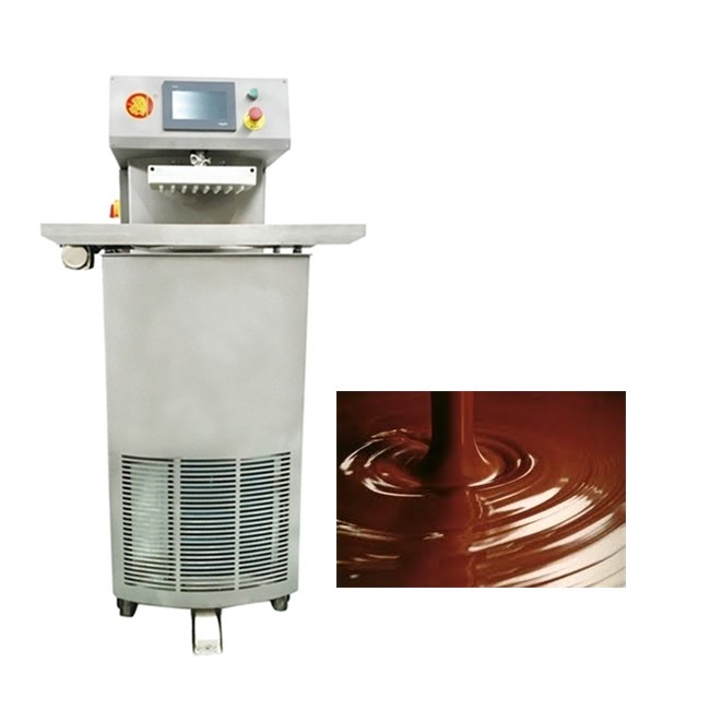 Chocolate Bar 304SS 24kg Chocolate Making Machine