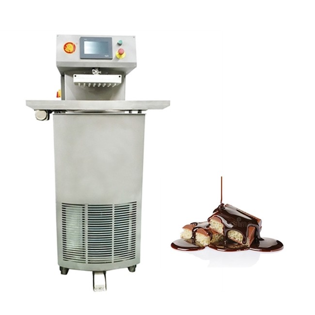 ISO 304SS Commercial Chocolate Tempering Machine