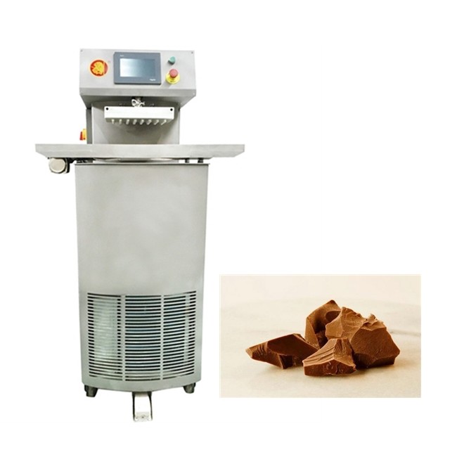 Bakery Shop 24kg Mini Chocolate Tempering Machine