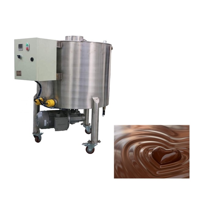 Chocolate Fillings Heat Preservation 60kg Chocolate Holding Tank