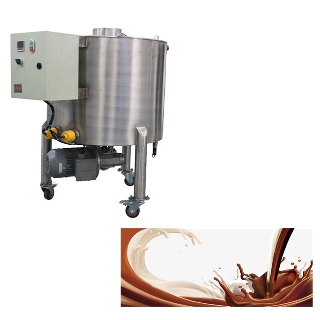 Chocolate Fillings Heat Preservation 60kg Chocolate Holding Tank
