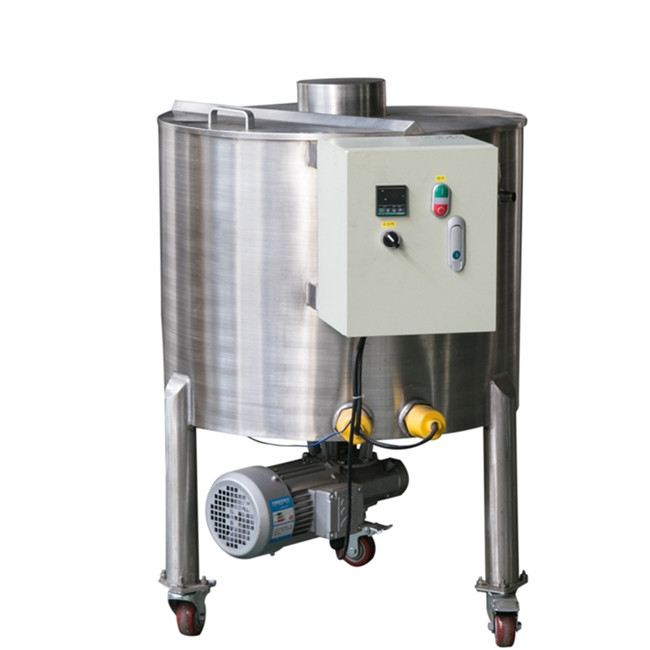 Cocoa Mass Storage 60kg Chocolate Holding Tank