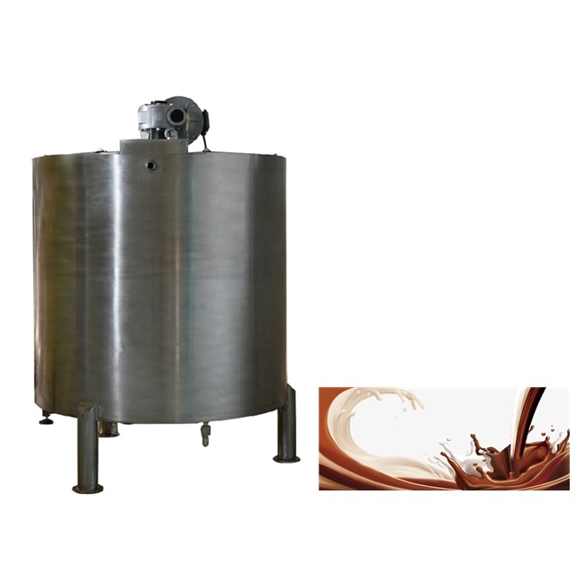 Refined Mass Storage ISO 300L Chocolate Holding Tank