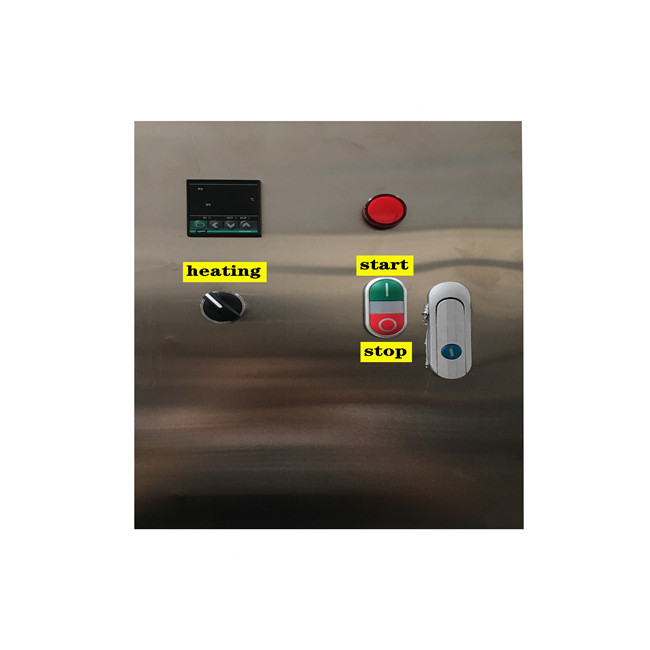 Refined Mass Storage ISO 300L Chocolate Holding Tank