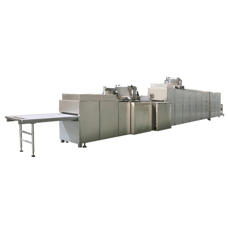 380kg Three Depositors Chocolate Decoration Machine