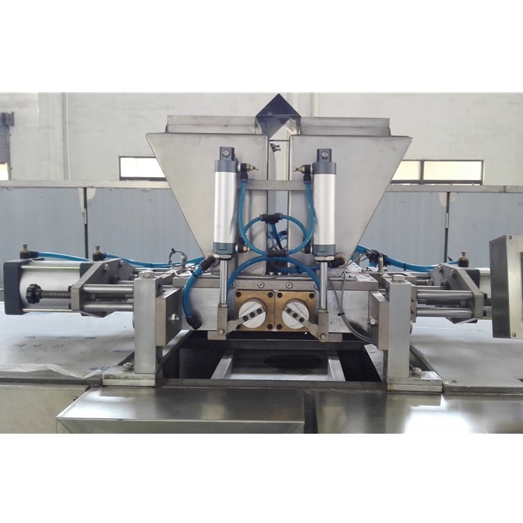 380kg Three Depositors Chocolate Decoration Machine