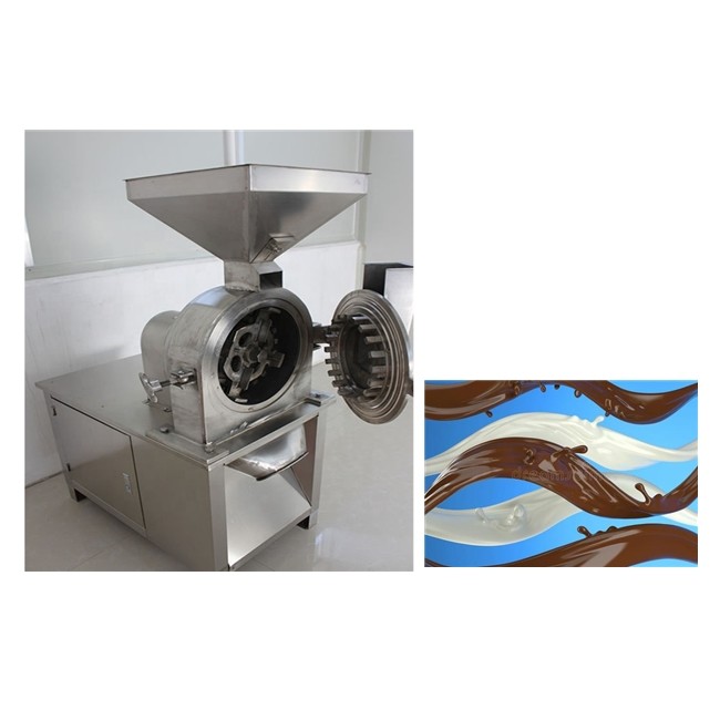 Chocolate Processing 500kg/H Sugar Pulverizer Machine