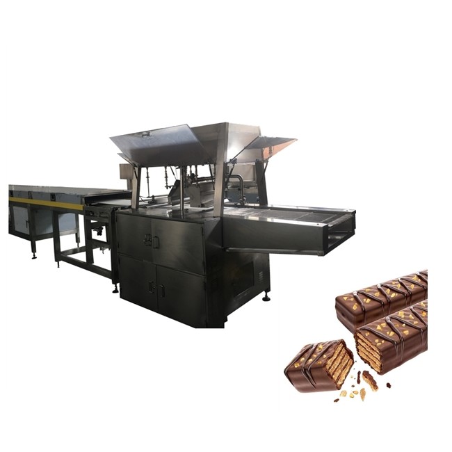 304 Stainless Steel 600mm Chocolate Wafer Making Machine
