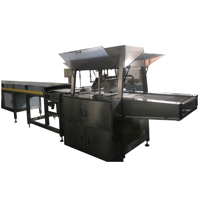 304 Stainless Steel 600mm Chocolate Wafer Making Machine