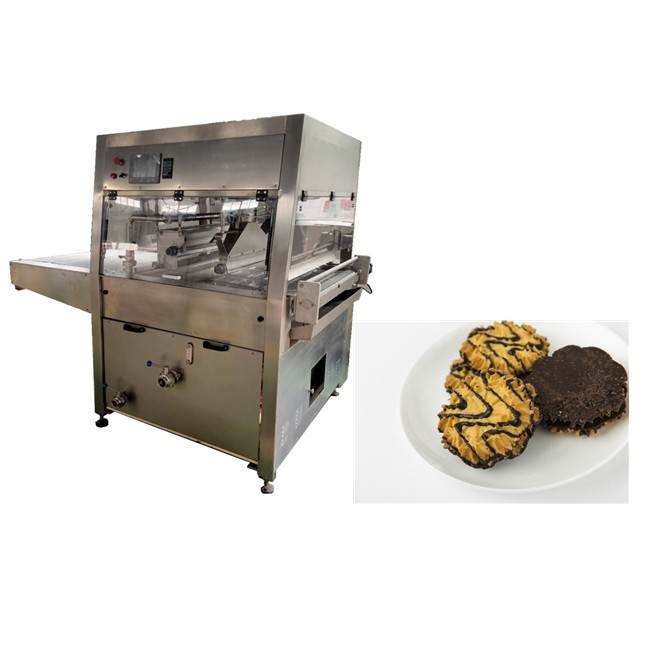 5HP 1000mm Pure Chocolate Enrobing Machine With Level Sensors