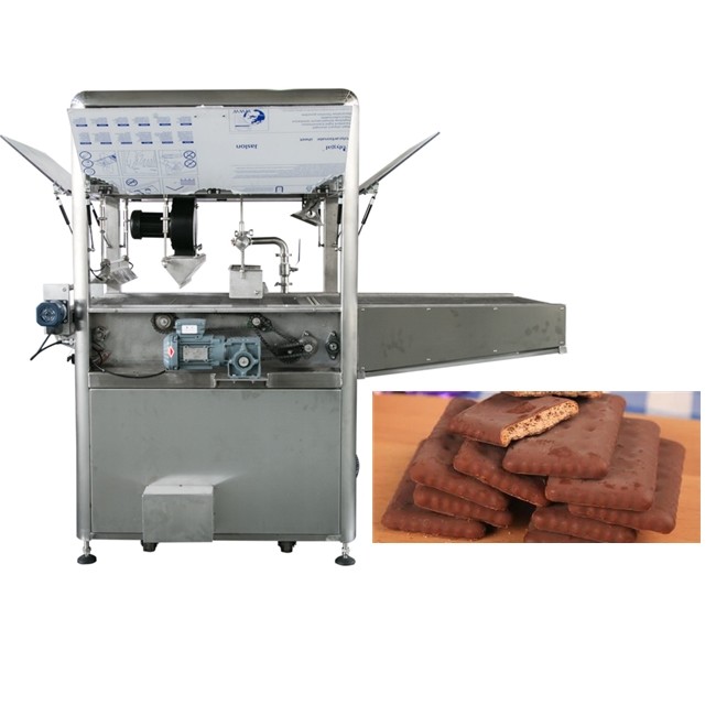 1200mm Width Chocolate Enrober Machine Food Grade 304SS
