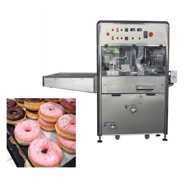 Donut Coating 1200mm Chocolate Enrobing Equipment
