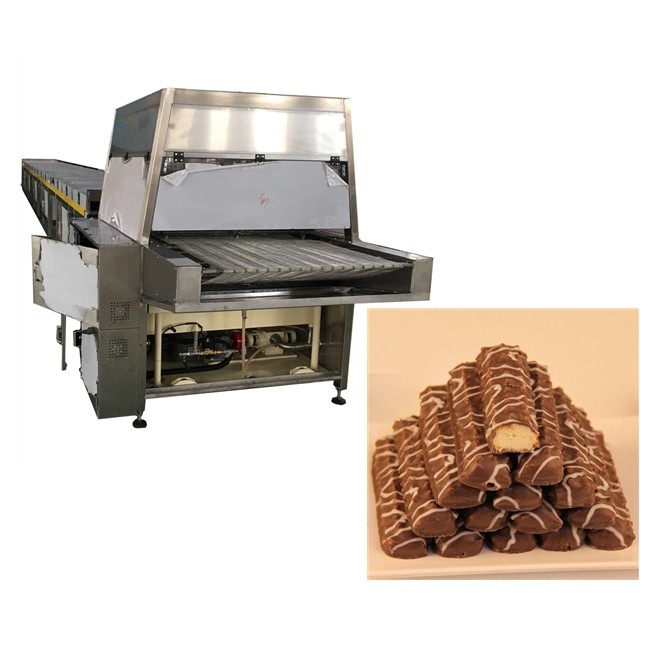 Covered Fruit 1200mm Chocolate Enrobing Machine
