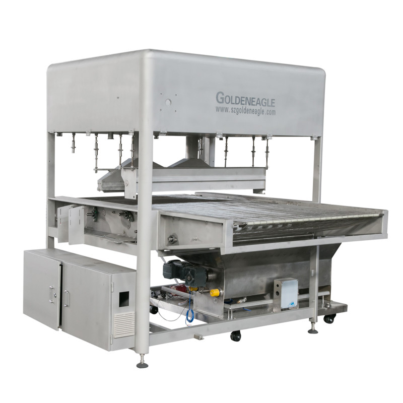 1200mm Width Chocolate Enrober Machine Food Grade 304SS