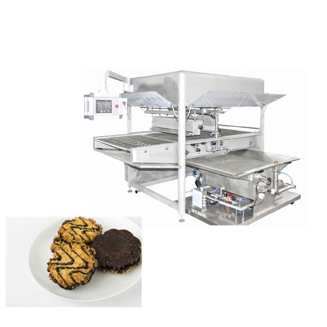 600mm Chocolate Enrobing Machine