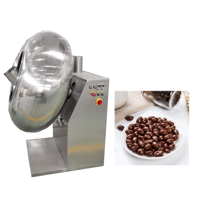 Stainless Steel 800mm Chocolate Polishing Machine