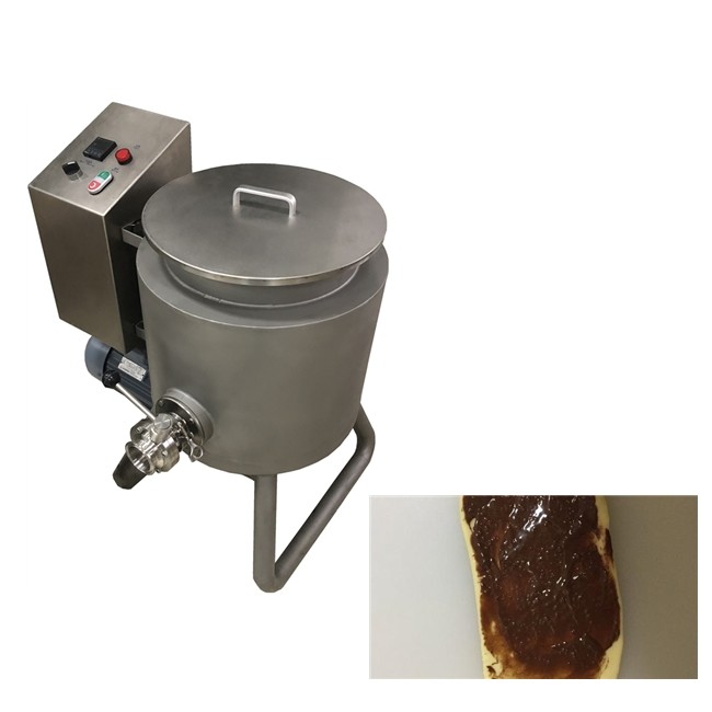 Shop Use Small 74 Rpm 20L Chocolate Spread Machine