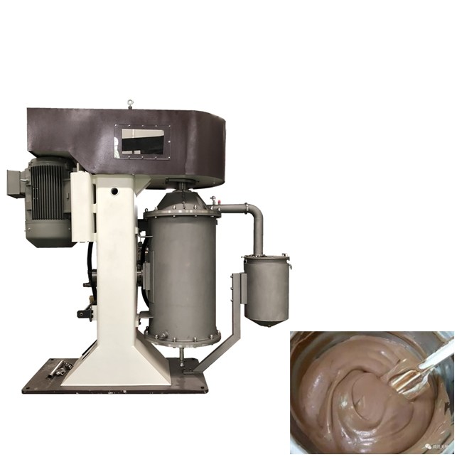 Continuous Chocolate Spread 500kg Chocolate Ball Mill