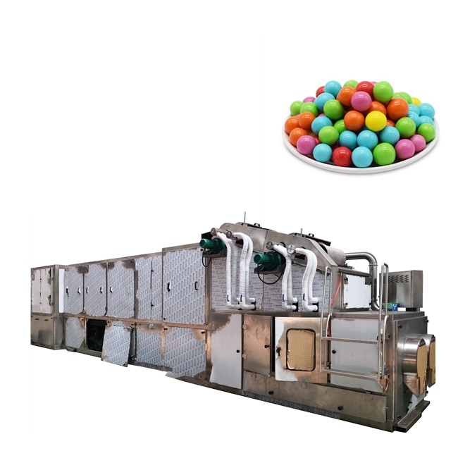 ISO9001 300kg/hour Chocolate Bean Production Line