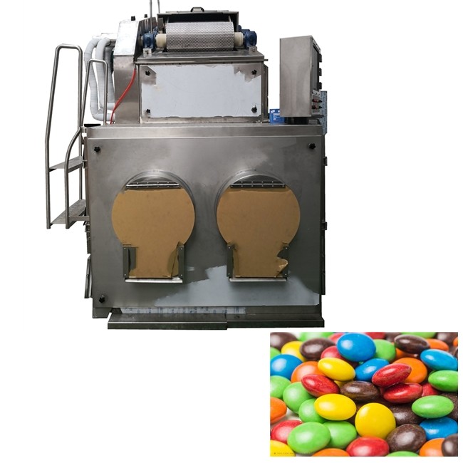 ISO9001 300kg/hour Chocolate Bean Production Line
