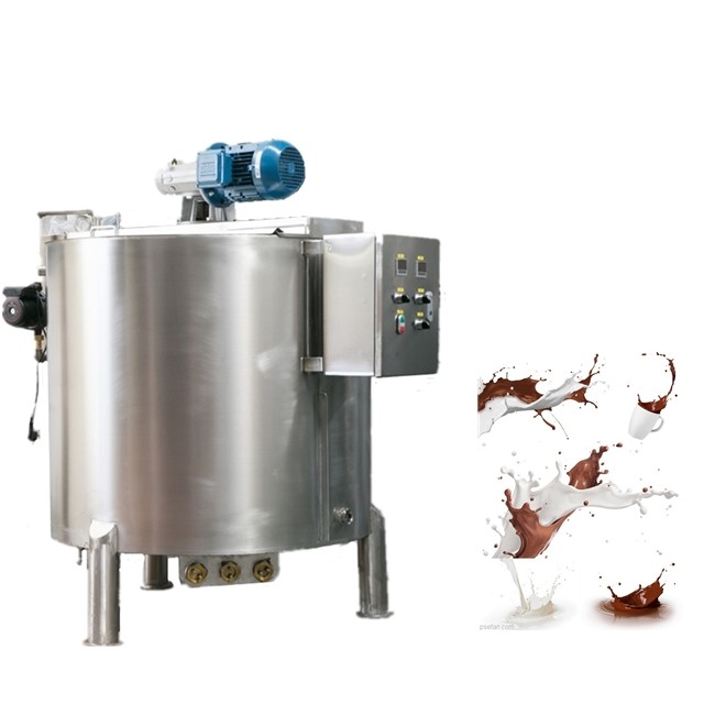 Stainless Steel Holding Tank For Cocoa Mass Chocolate Spread 1000l